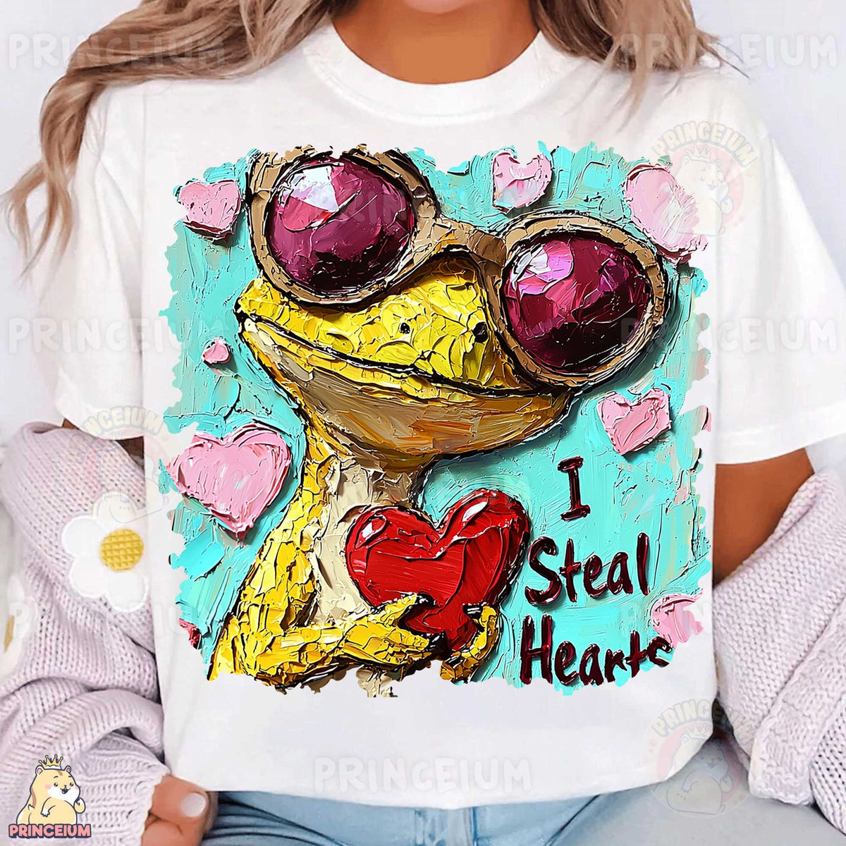 I Steal Hearts Valentine