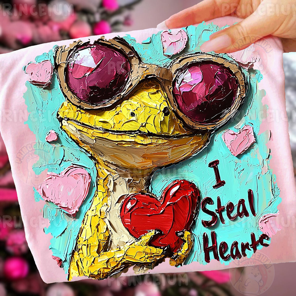 I Steal Hearts Valentine