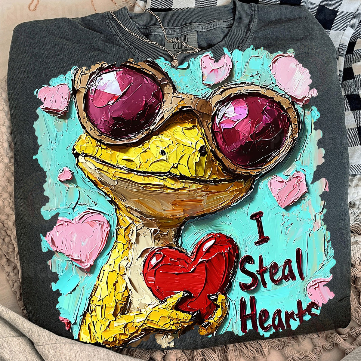 I Steal Hearts Valentine