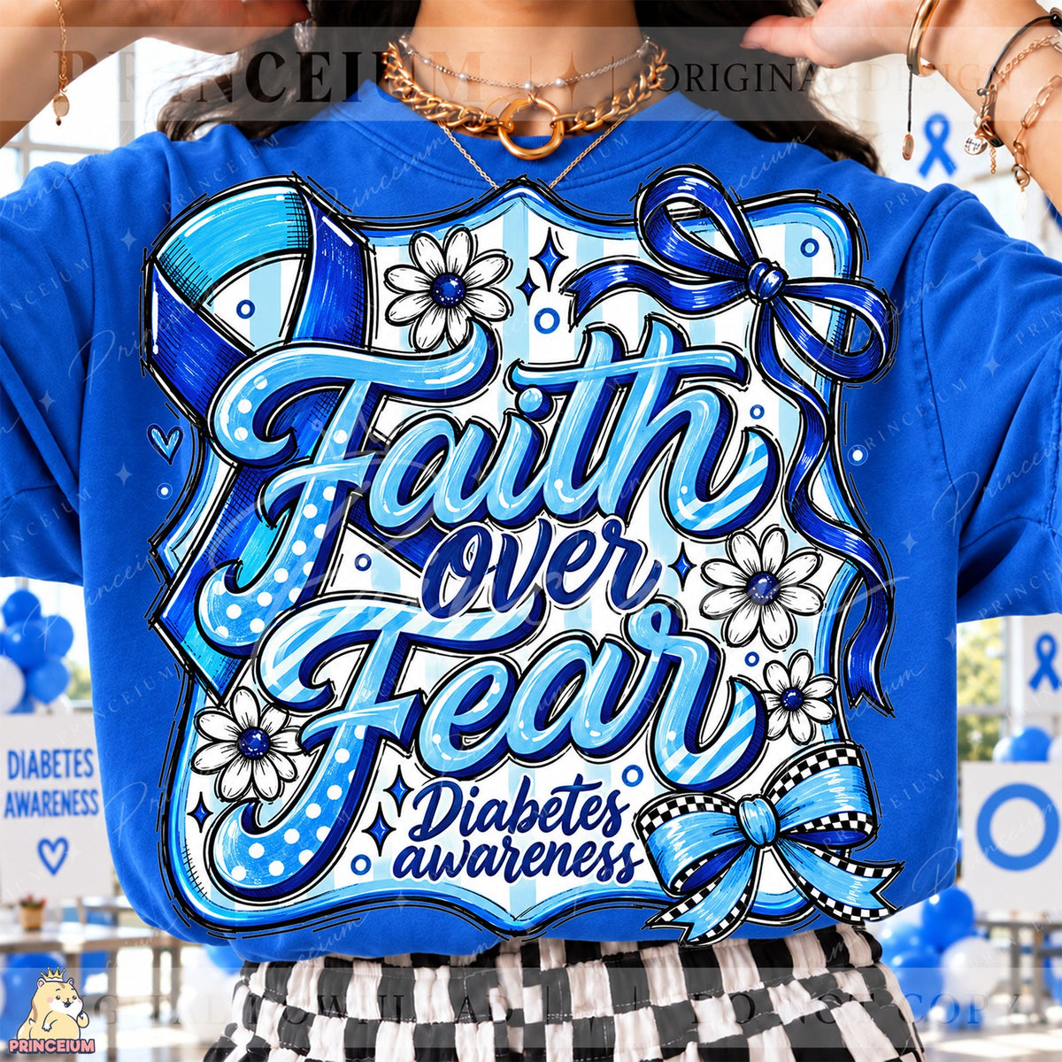Faith Over Fear Diabetes Awareness