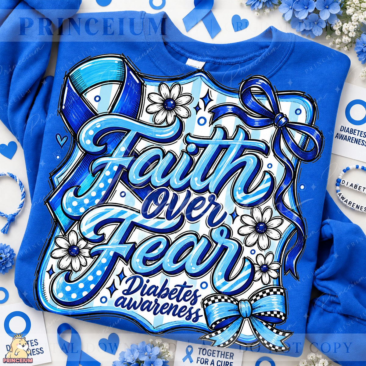 Faith Over Fear Diabetes Awareness