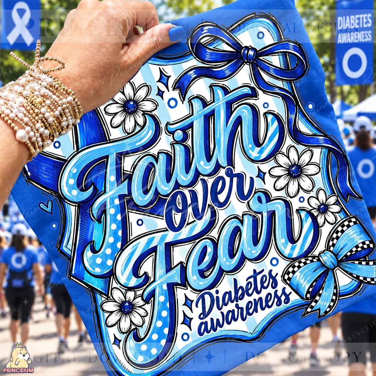 Faith Over Fear Diabetes Awareness