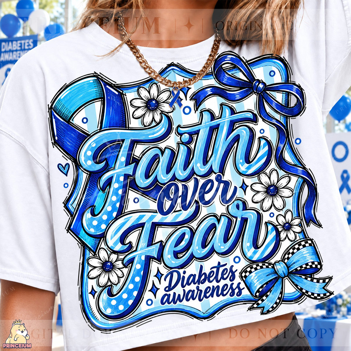 Faith Over Fear Diabetes Awareness