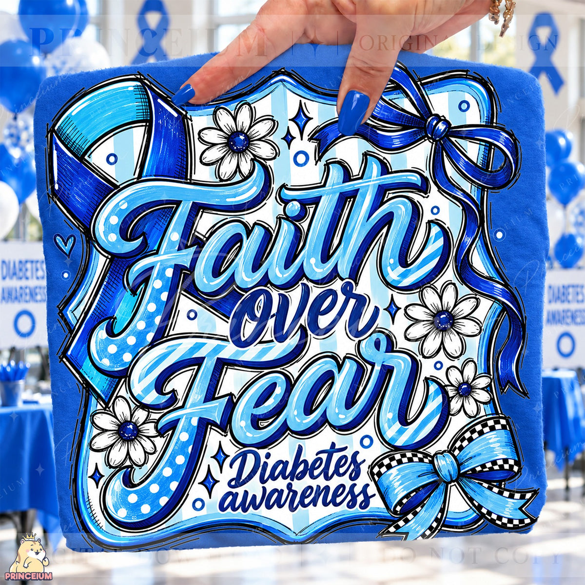 Faith Over Fear Diabetes Awareness