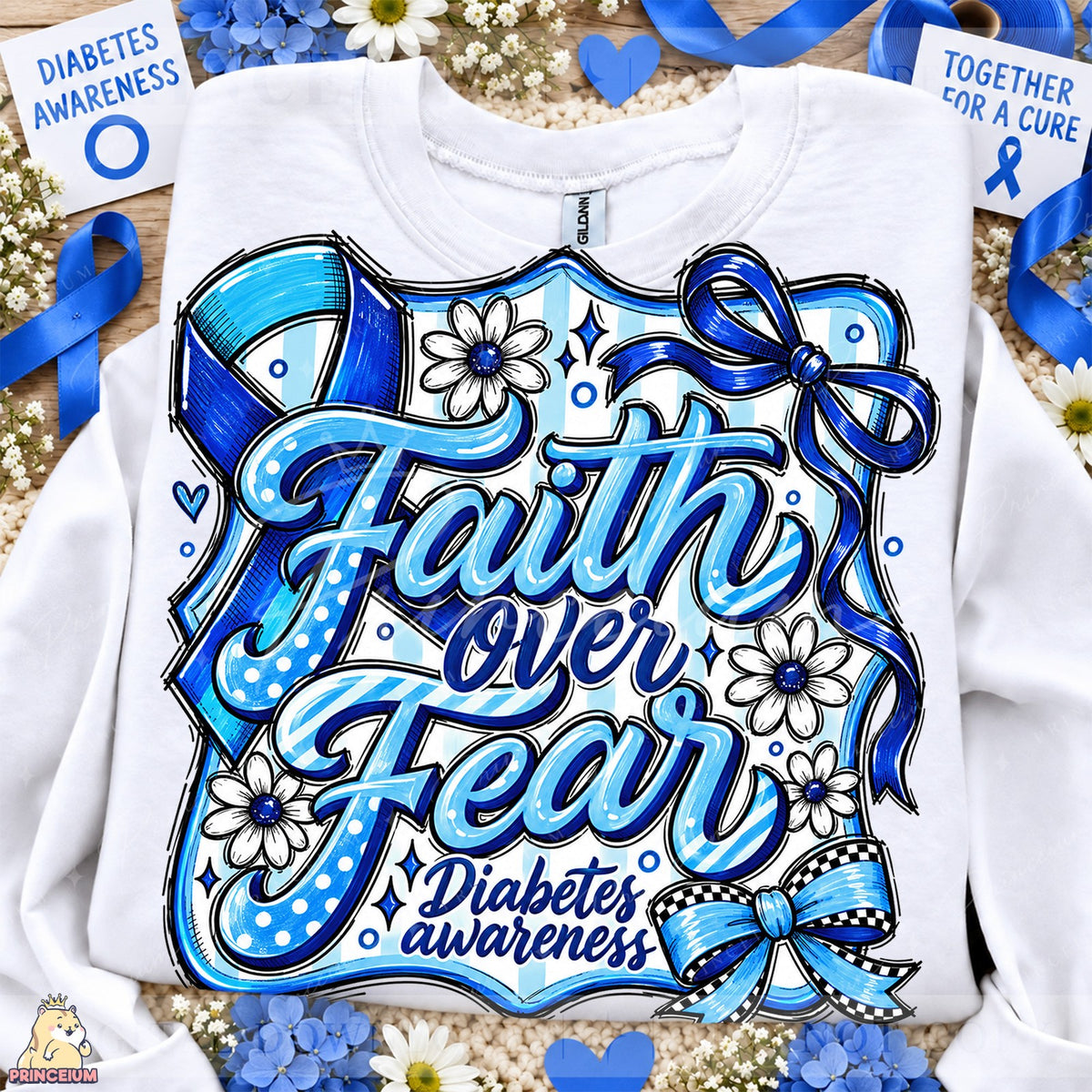 Faith Over Fear Diabetes Awareness