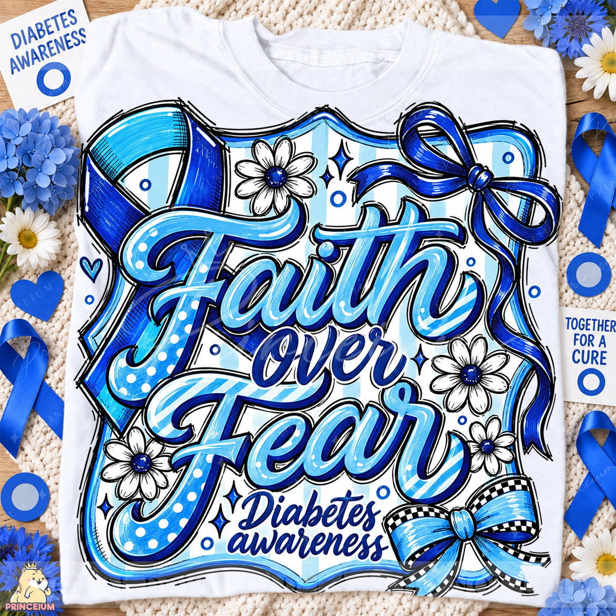 Faith Over Fear Diabetes Awareness