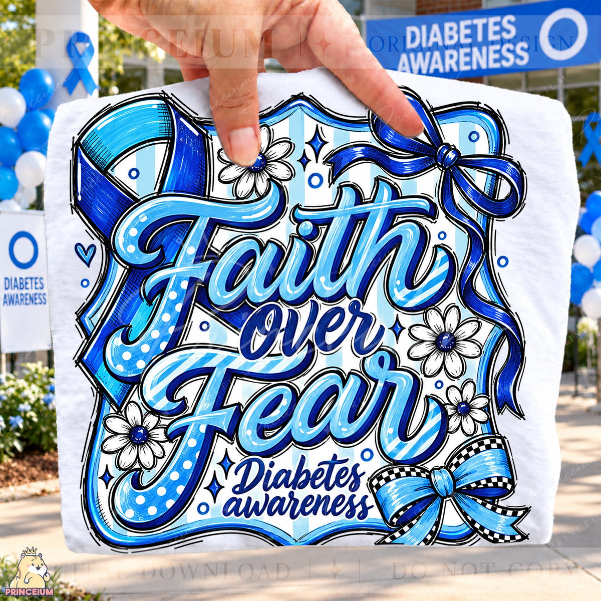 Faith Over Fear Diabetes Awareness