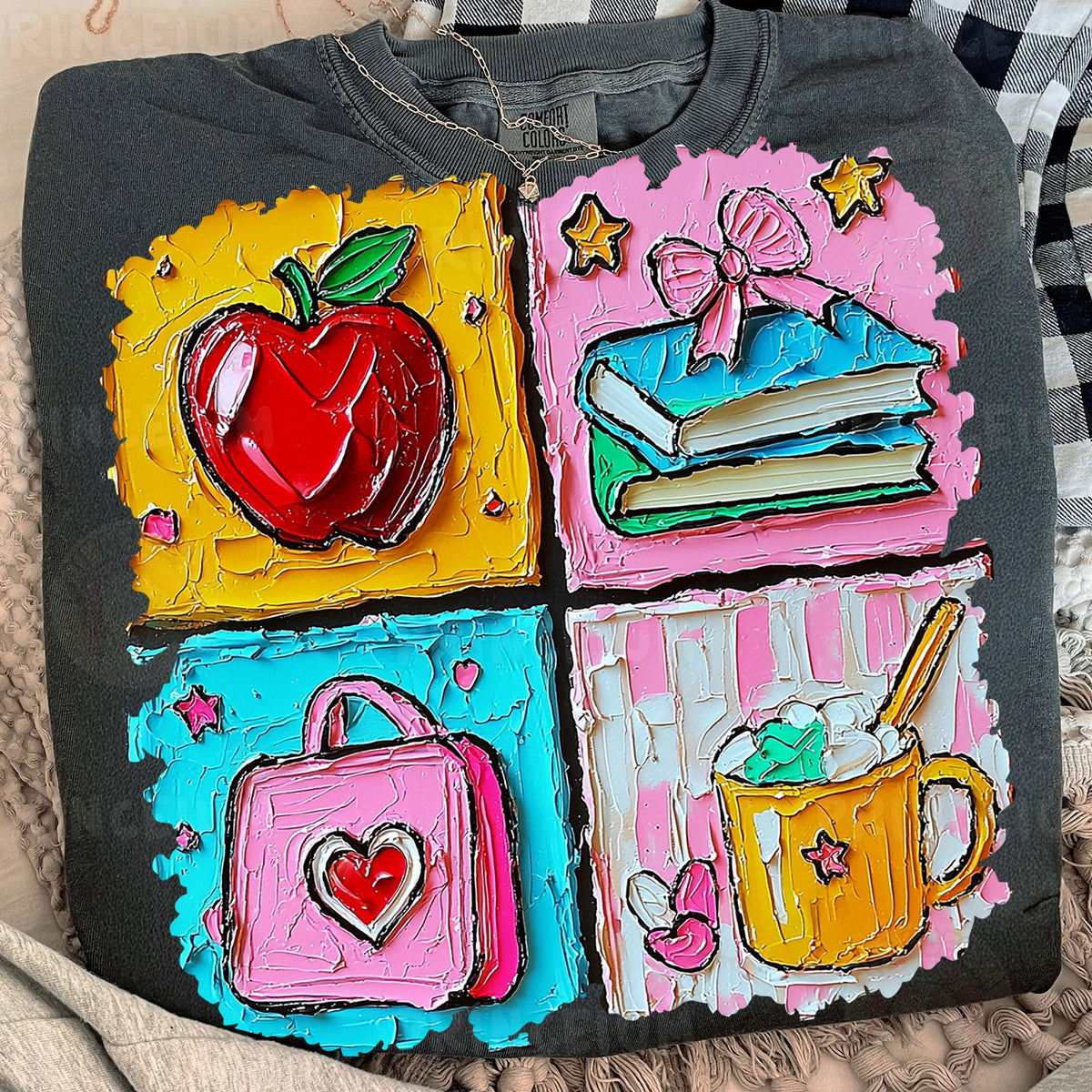 Painted Back to School Favorites