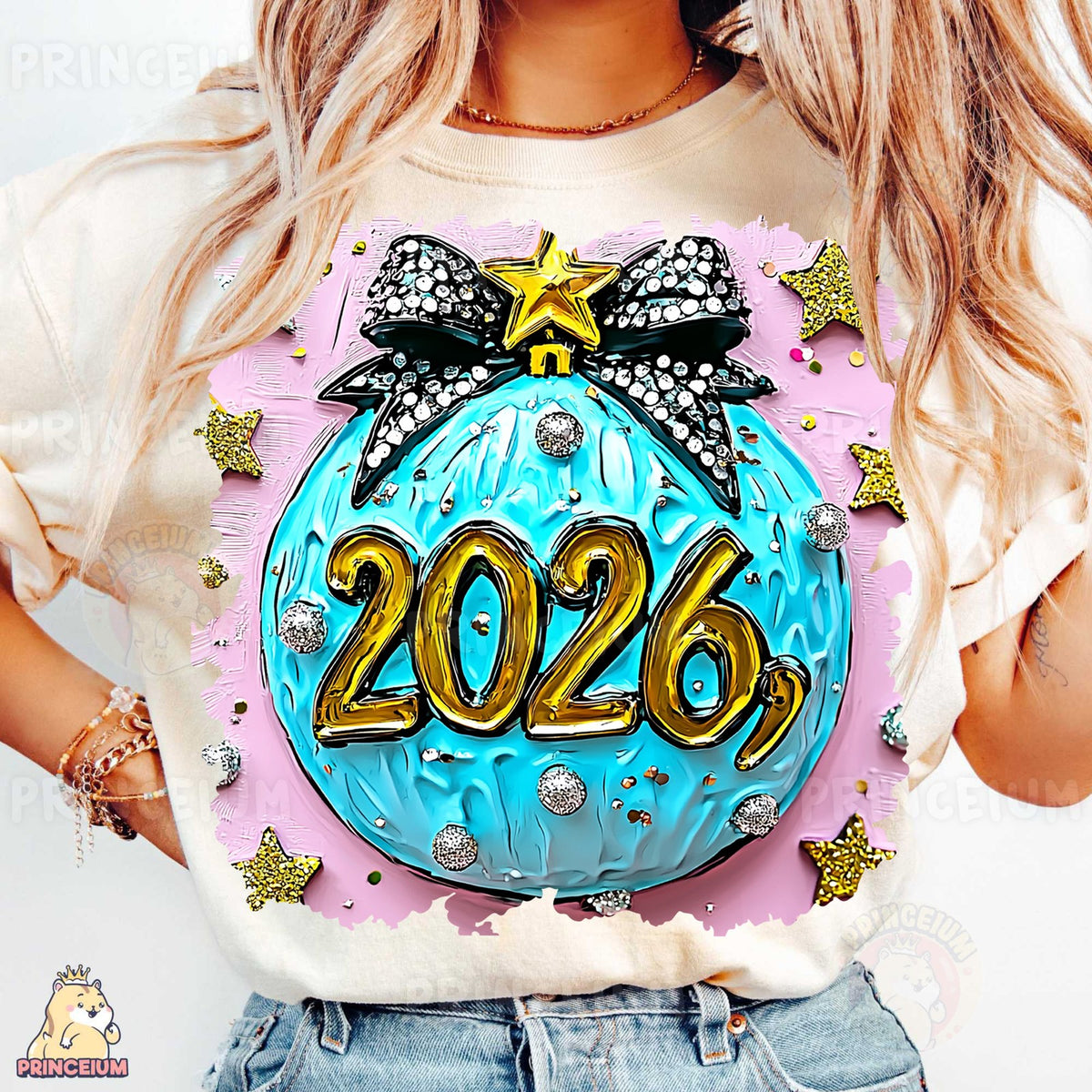 Sparkle 2026 Ornament