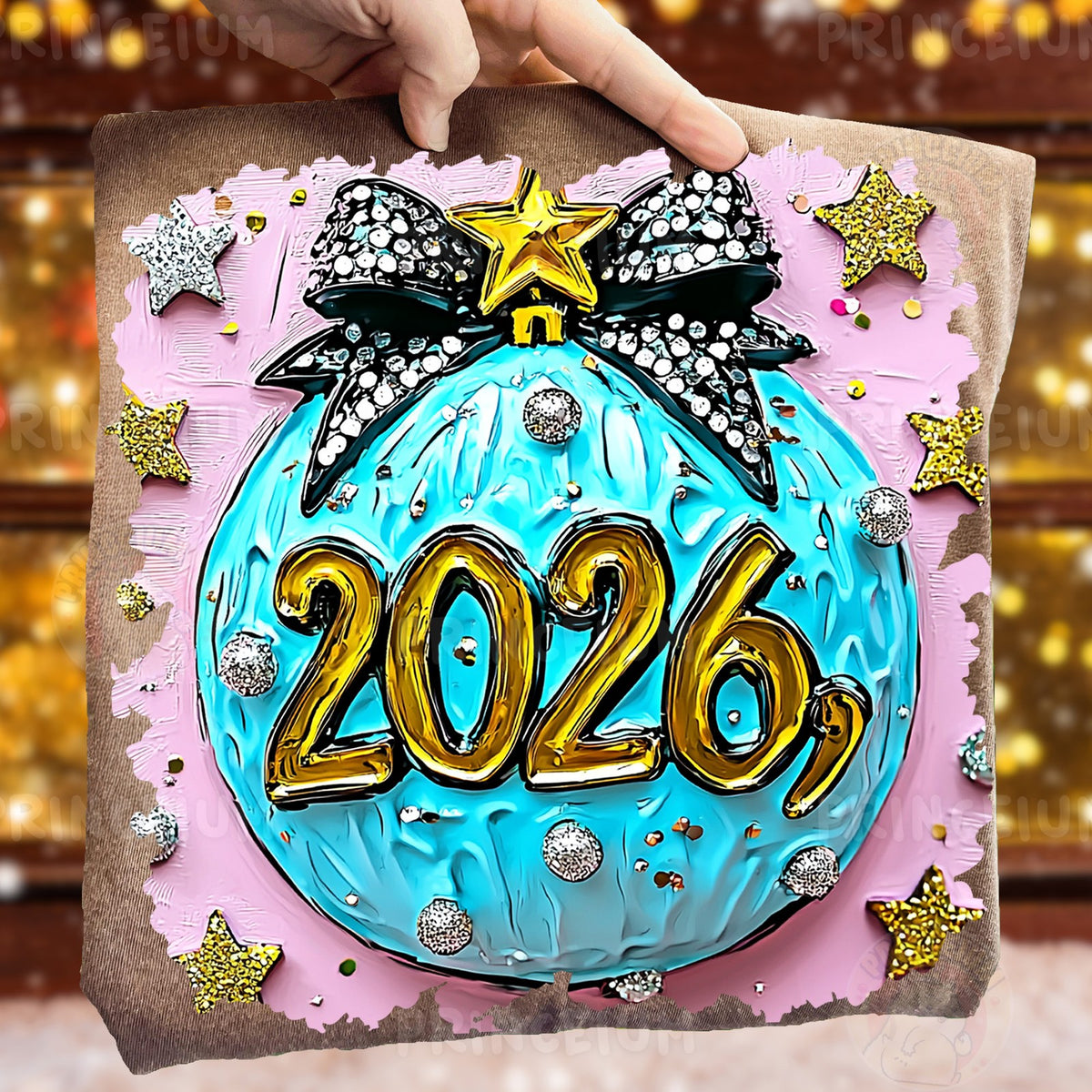 Sparkle 2026 Ornament