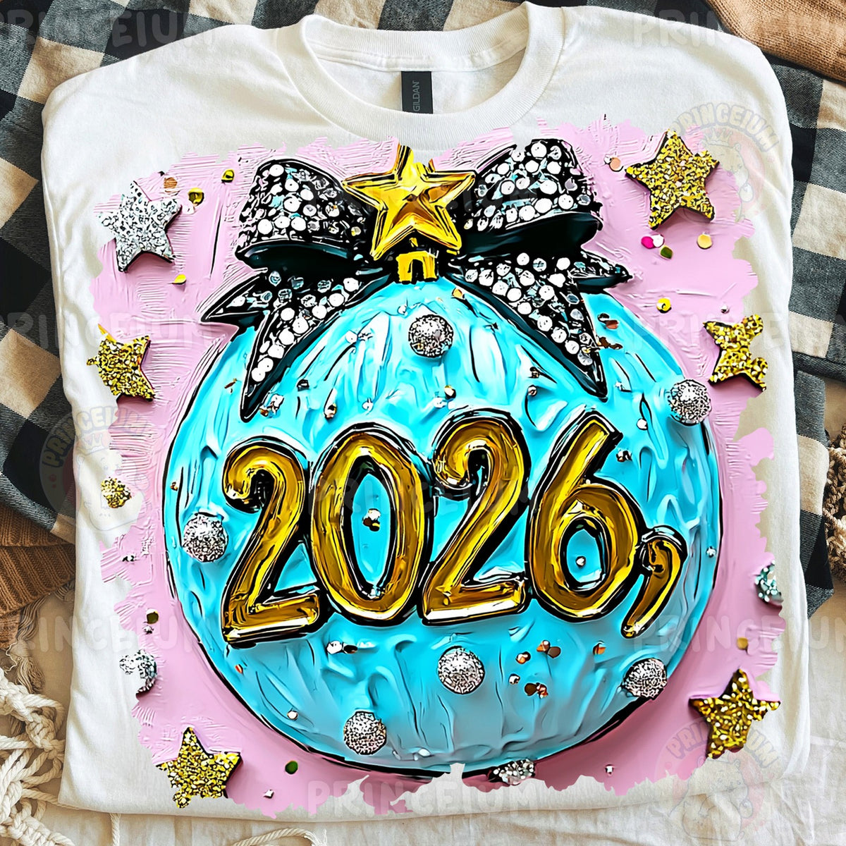Sparkle 2026 Ornament