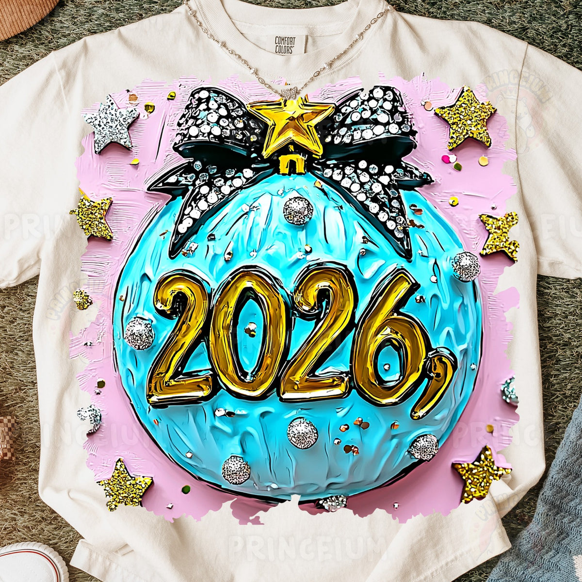Sparkle 2026 Ornament