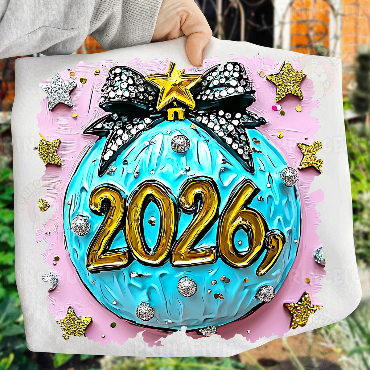 Sparkle 2026 Ornament
