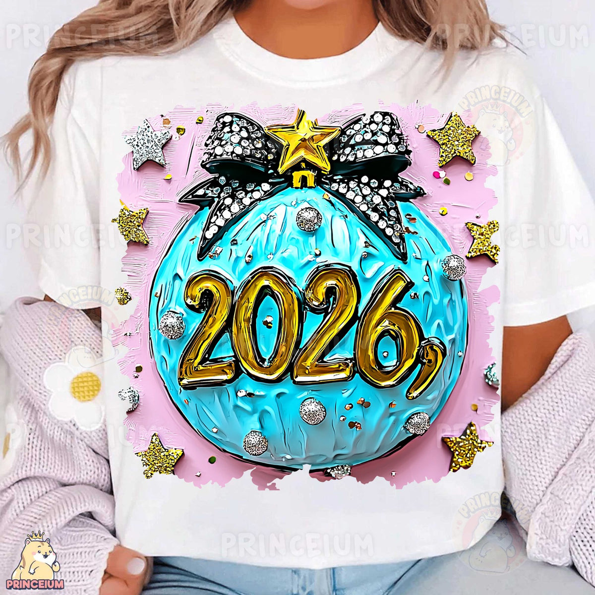 Sparkle 2026 Ornament