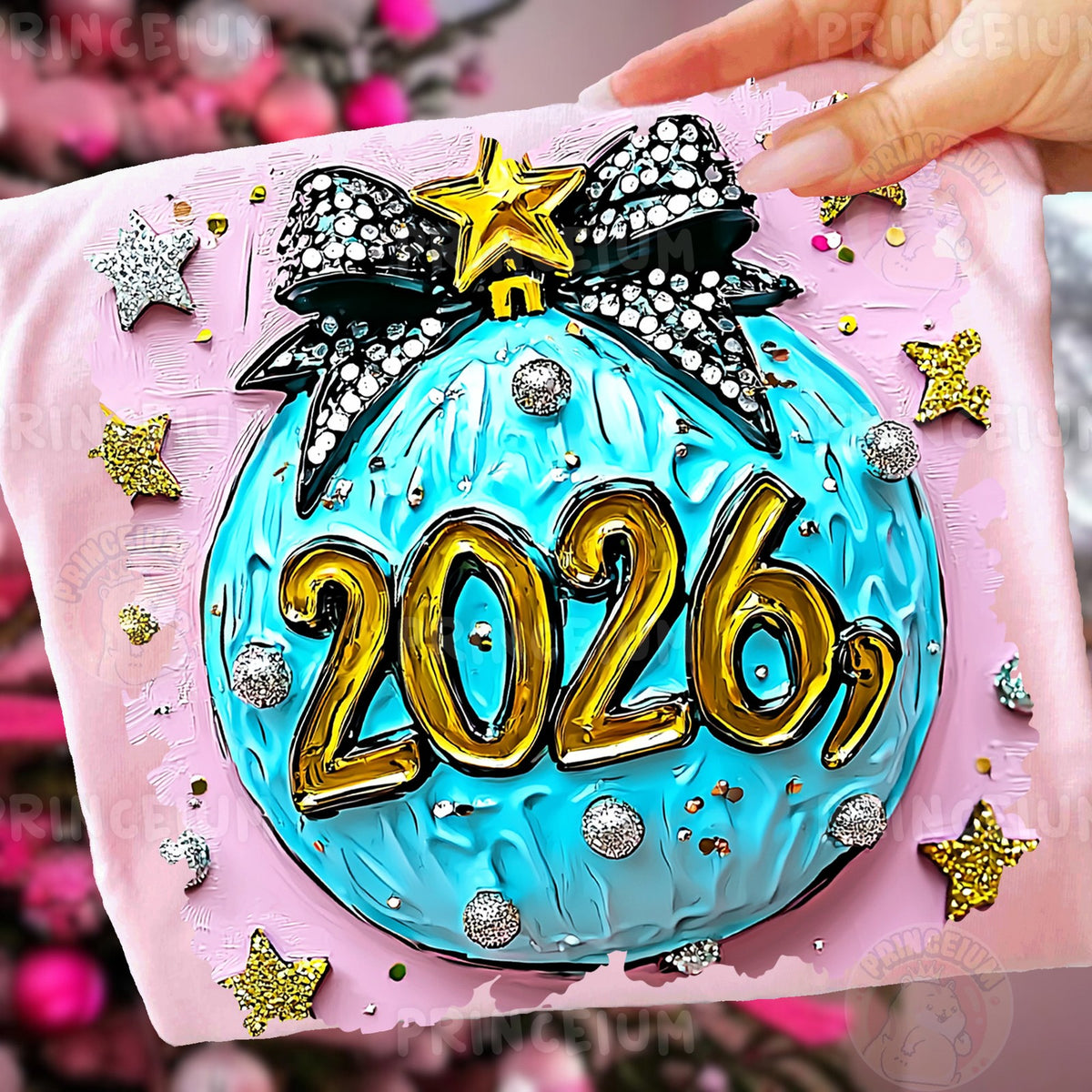 Sparkle 2026 Ornament