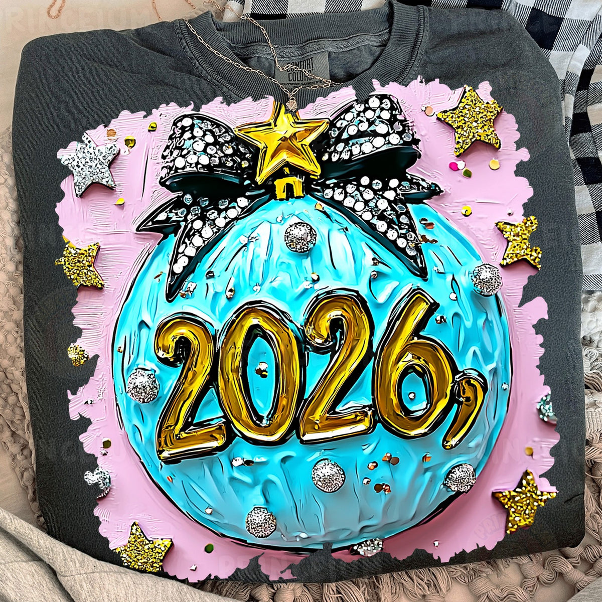 Sparkle 2026 Ornament