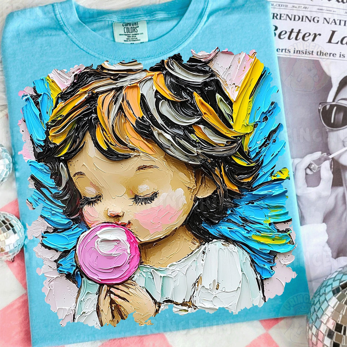 Bubble Gum Angel