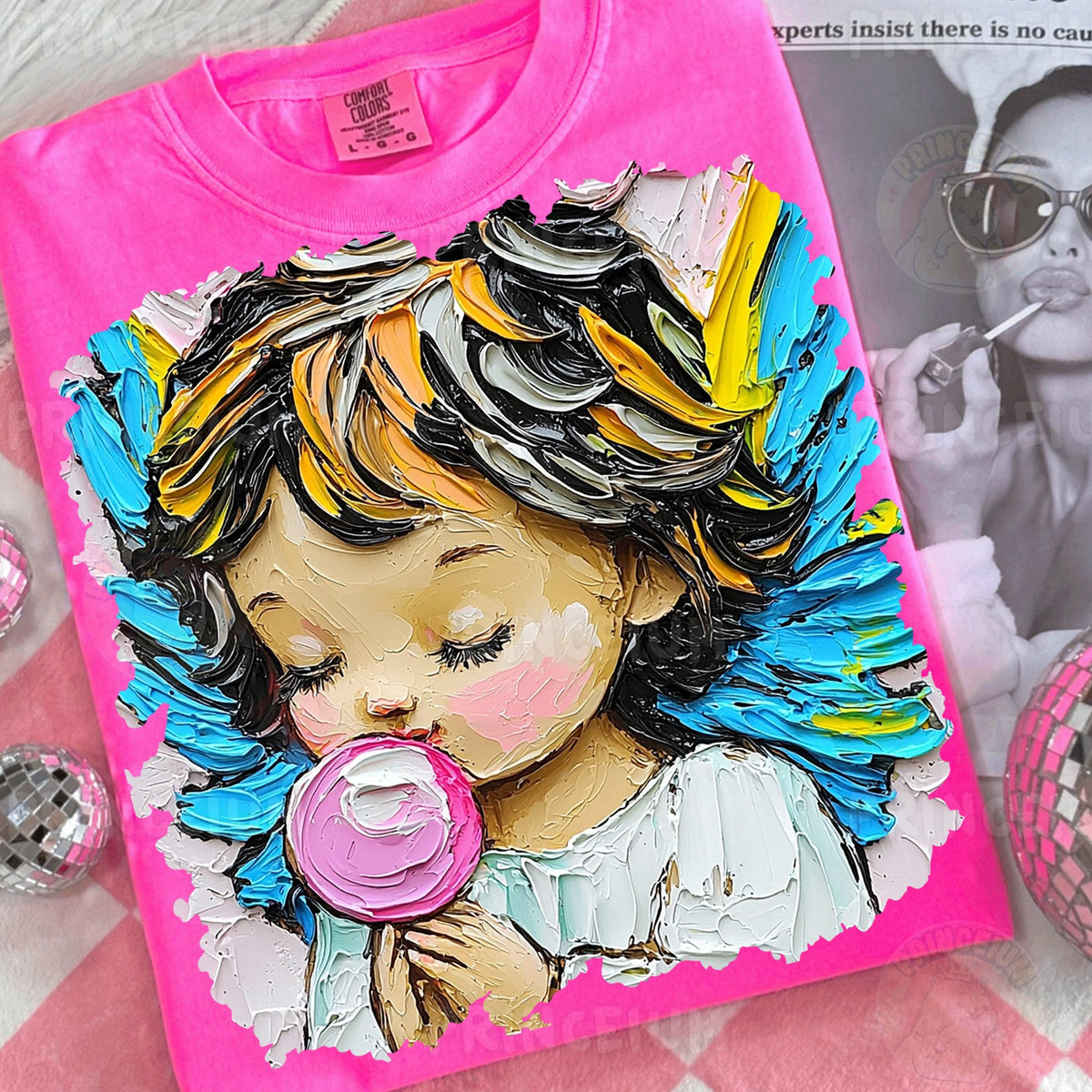 Bubble Gum Angel
