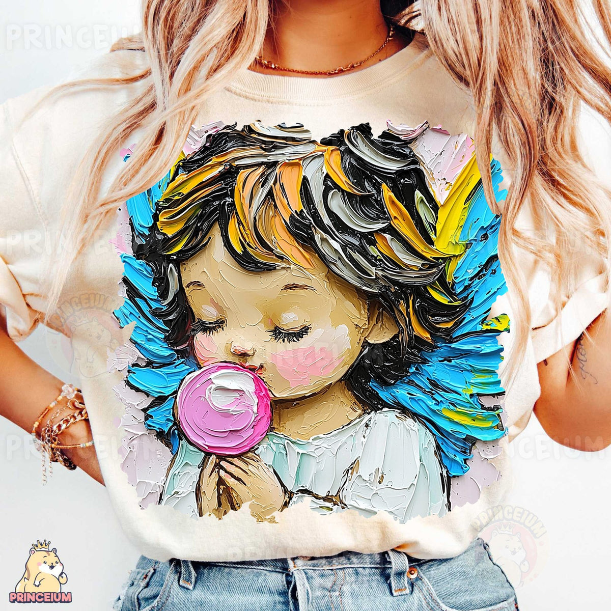 Bubble Gum Angel