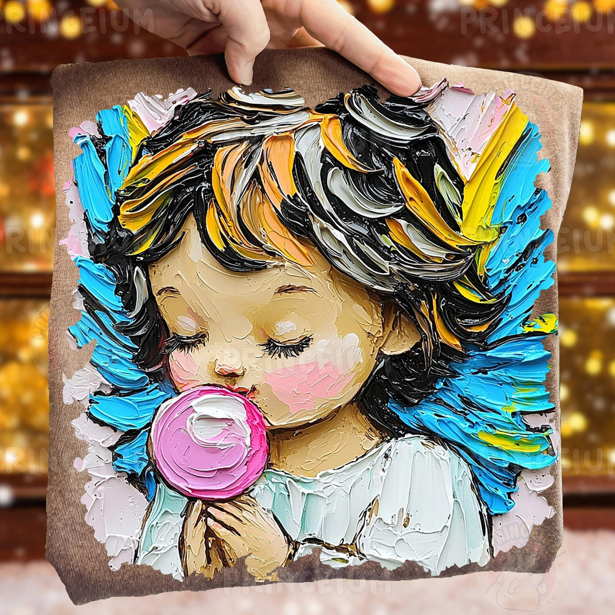 Bubble Gum Angel