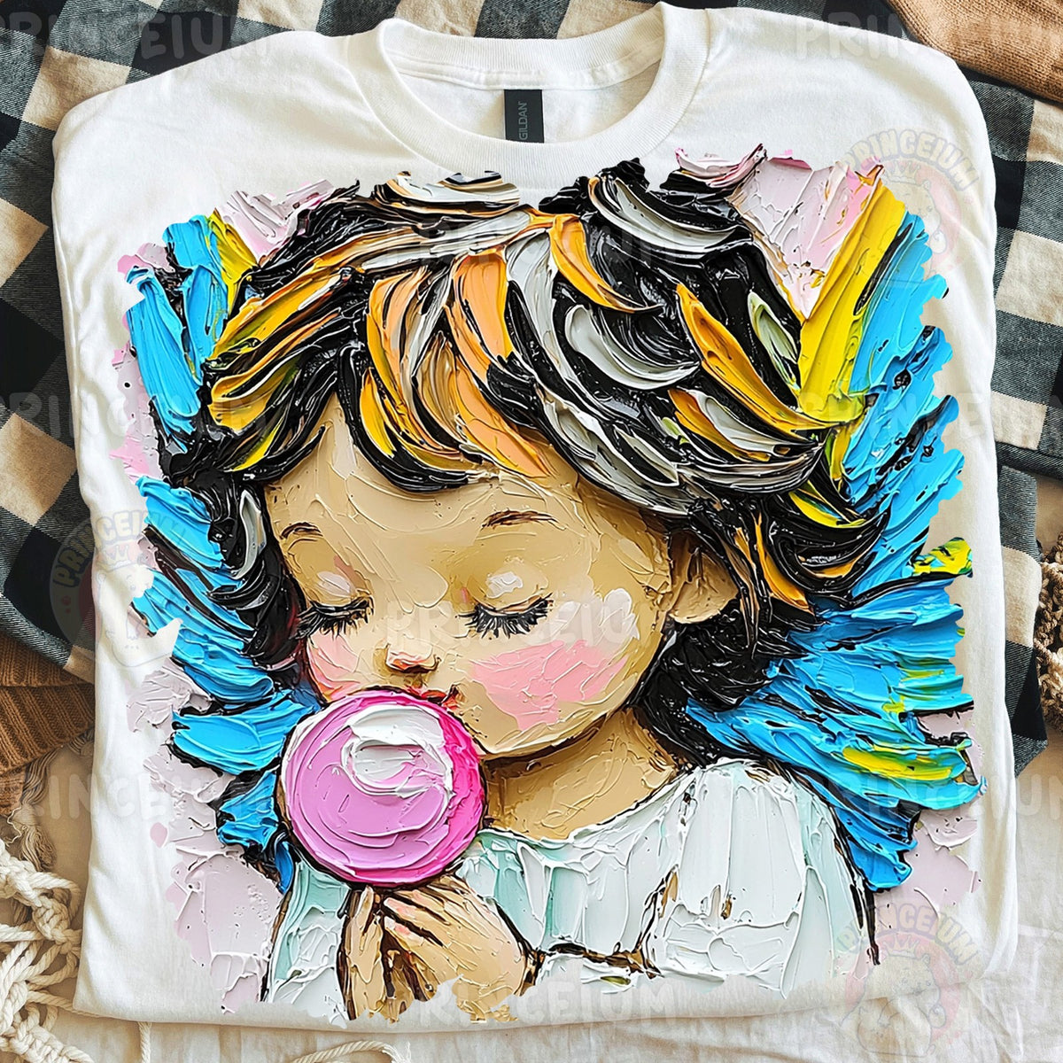 Bubble Gum Angel
