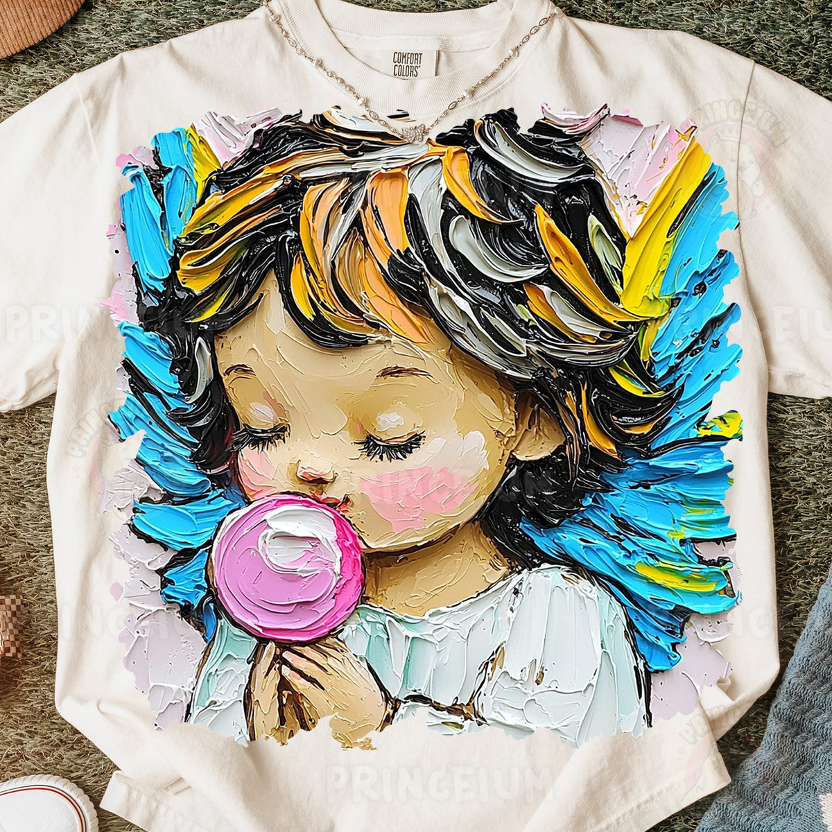 Bubble Gum Angel