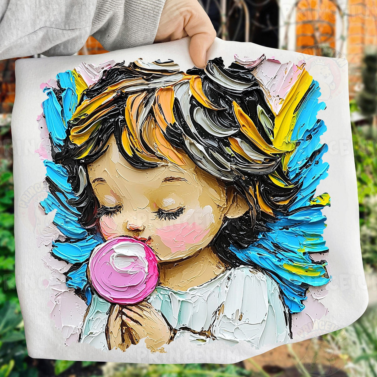 Bubble Gum Angel