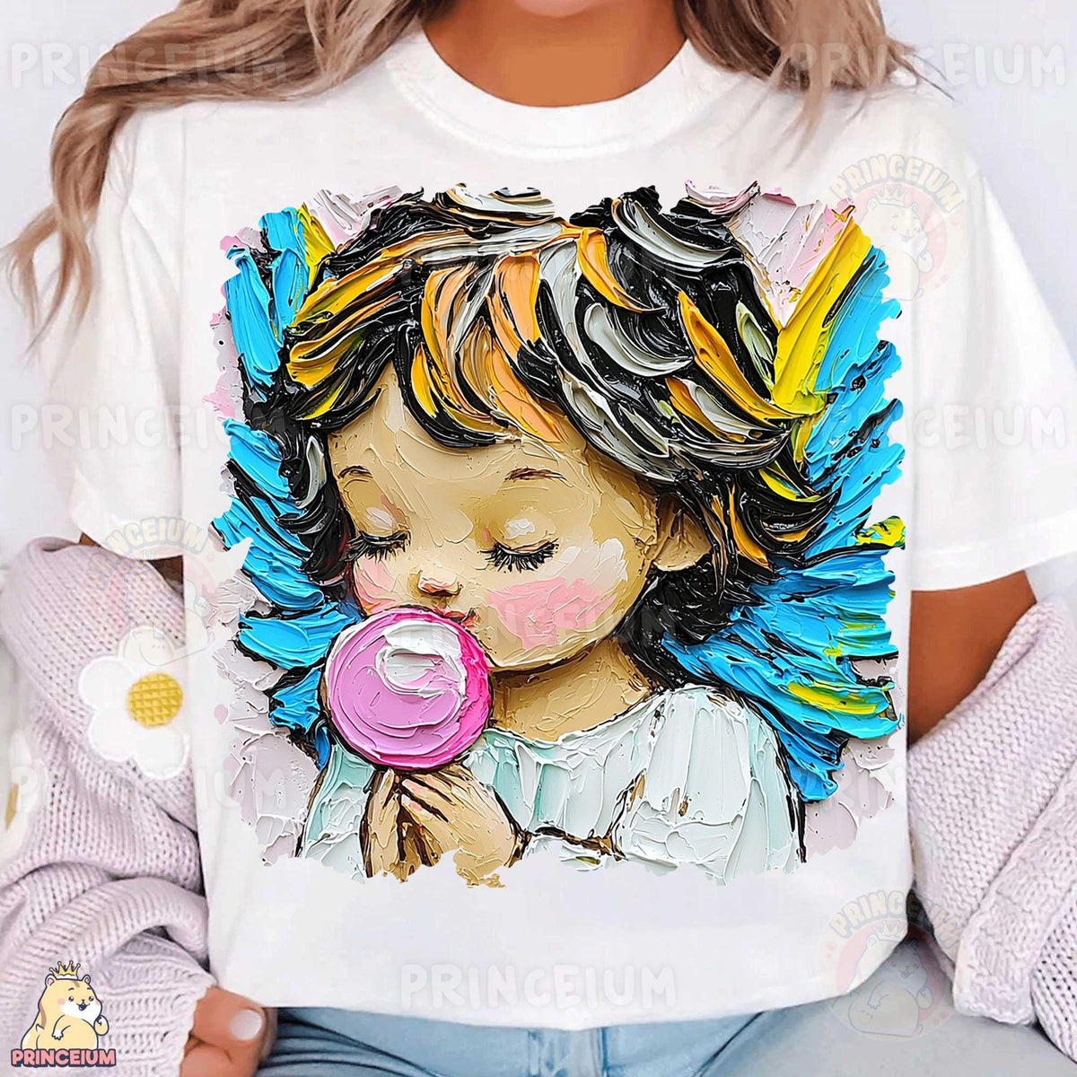 Bubble Gum Angel