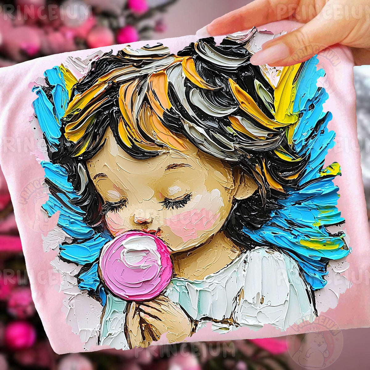 Bubble Gum Angel
