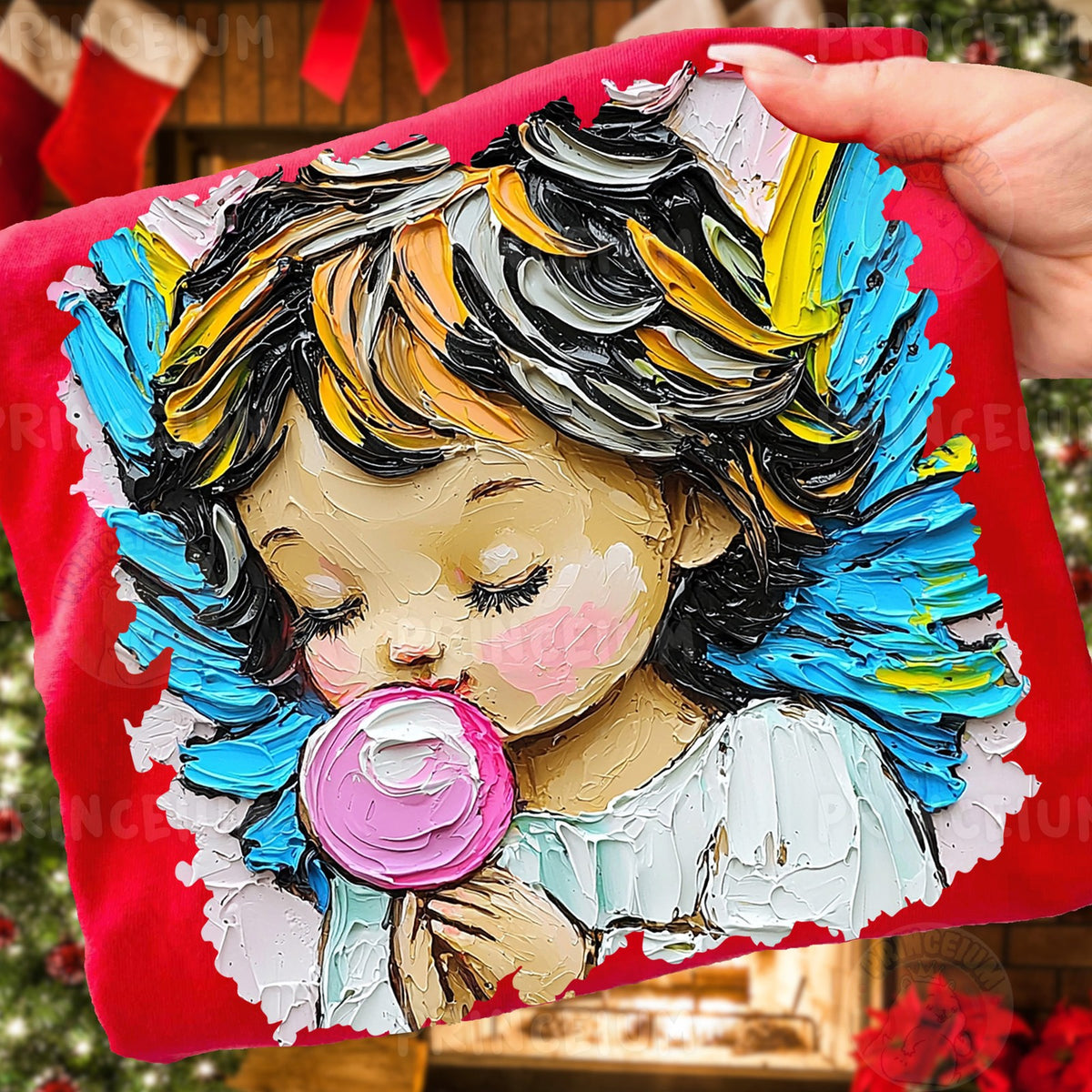Bubble Gum Angel