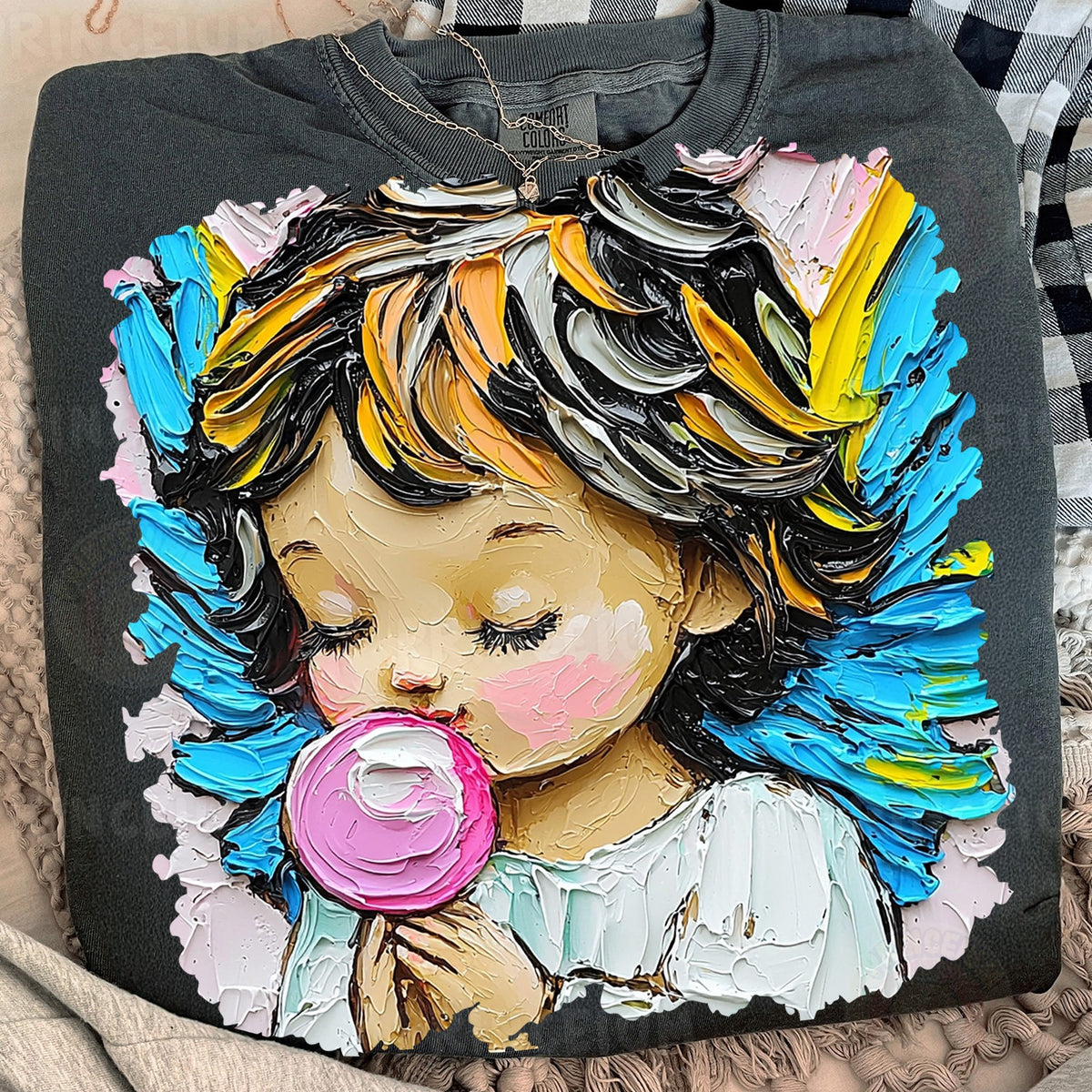 Bubble Gum Angel