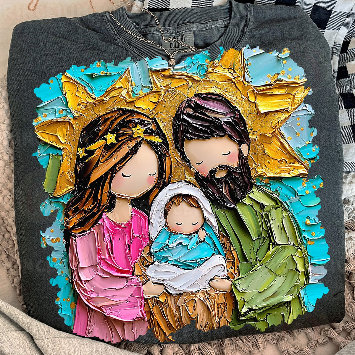 Holy Family Nativity