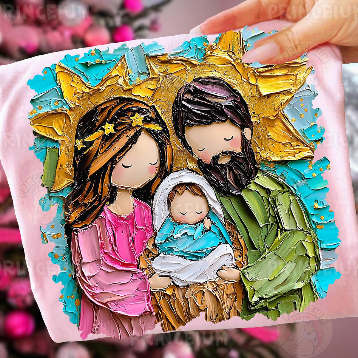 Holy Family Nativity