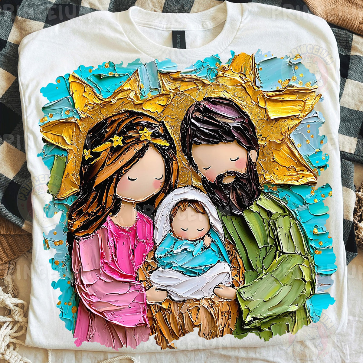 Holy Family Nativity