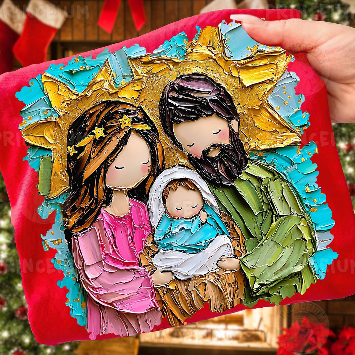 Holy Family Nativity