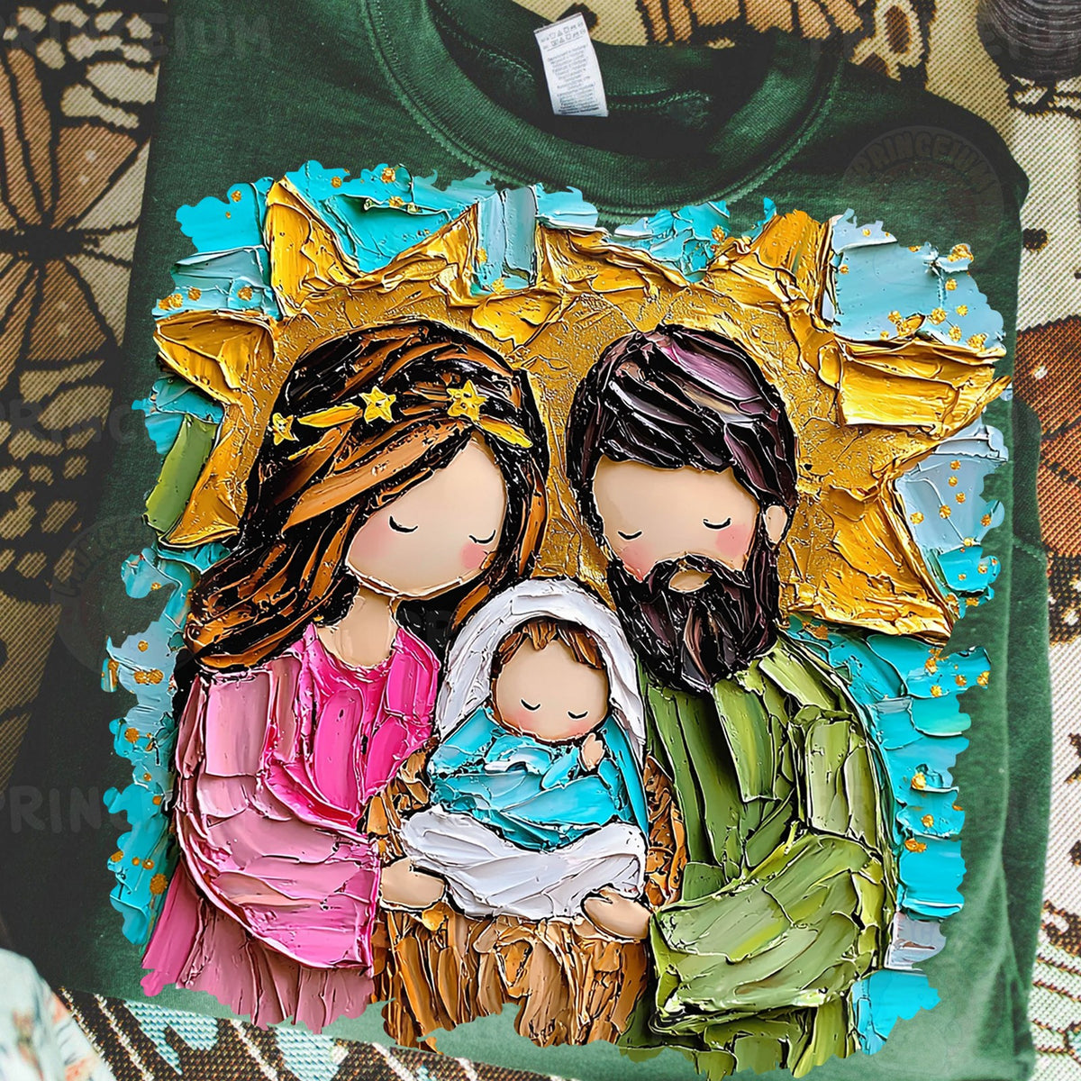 Holy Family Nativity