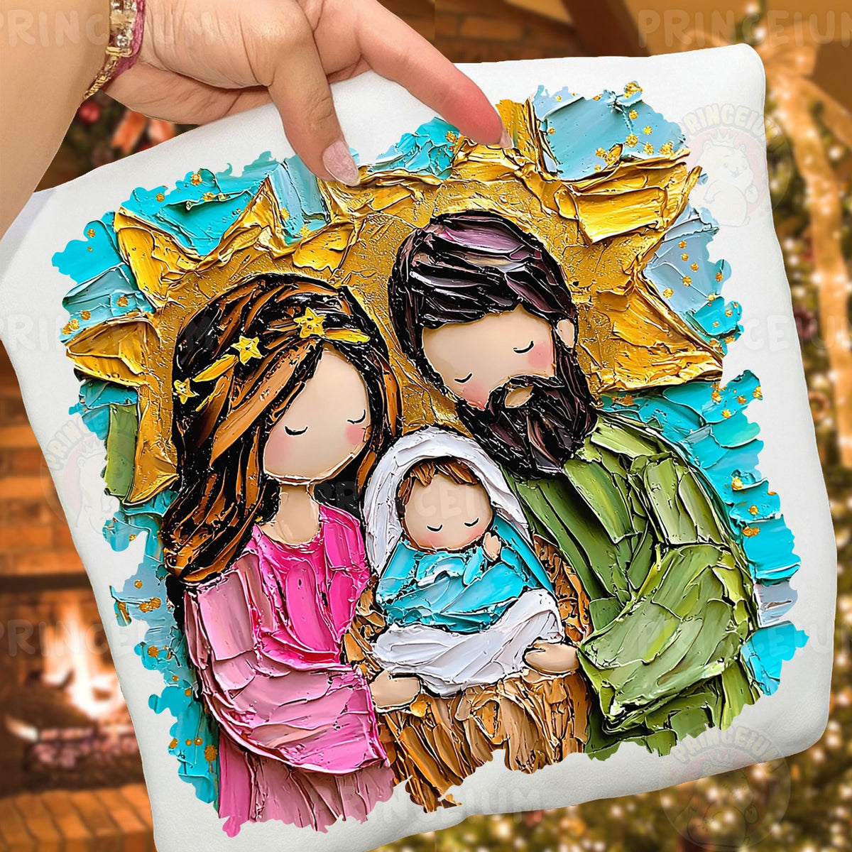Holy Family Nativity