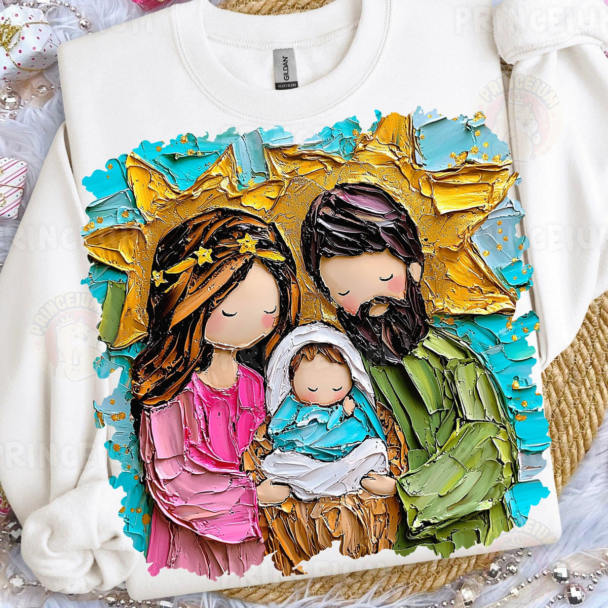 Holy Family Nativity