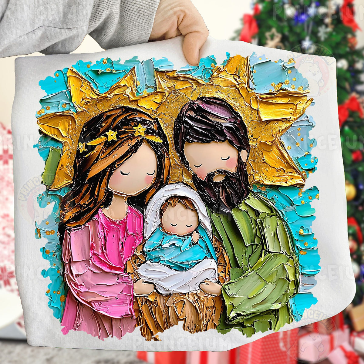 Holy Family Nativity