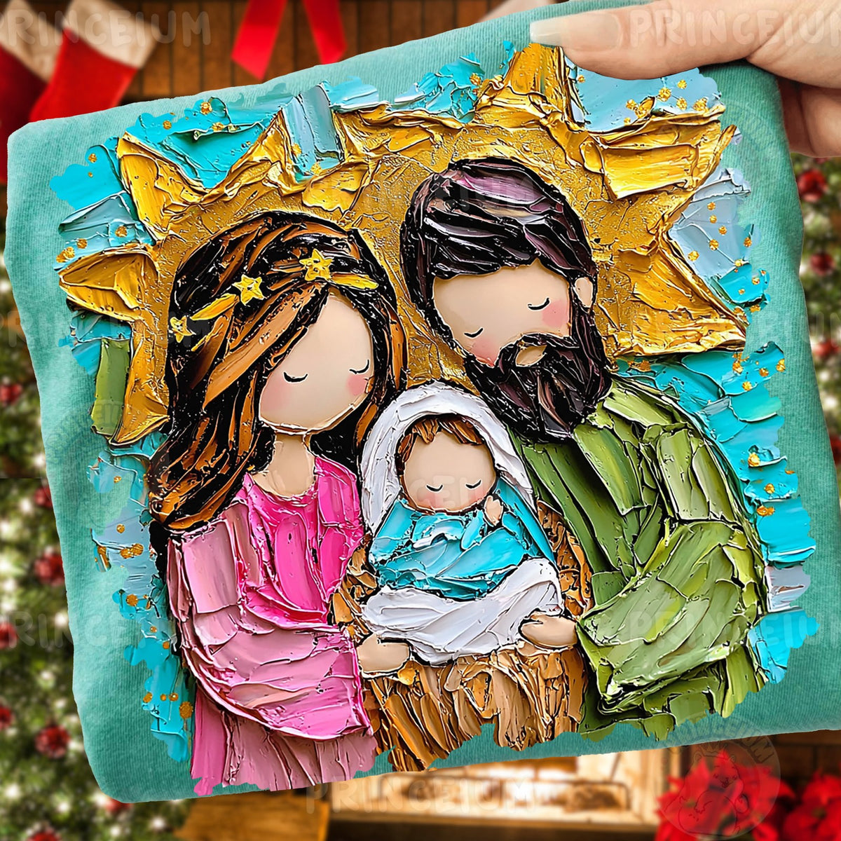 Holy Family Nativity
