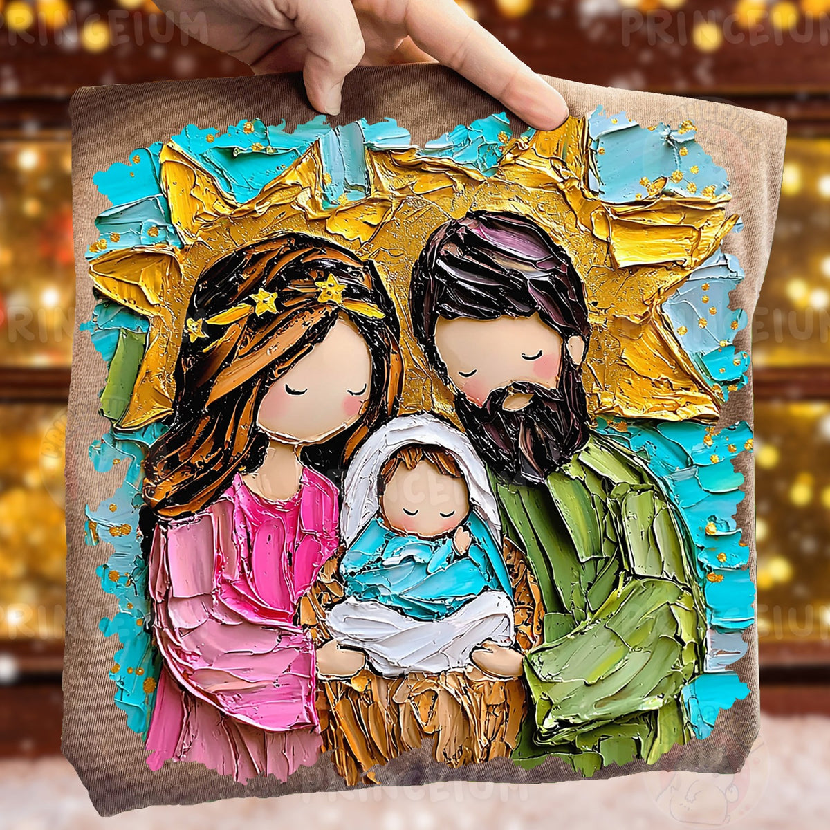 Holy Family Nativity