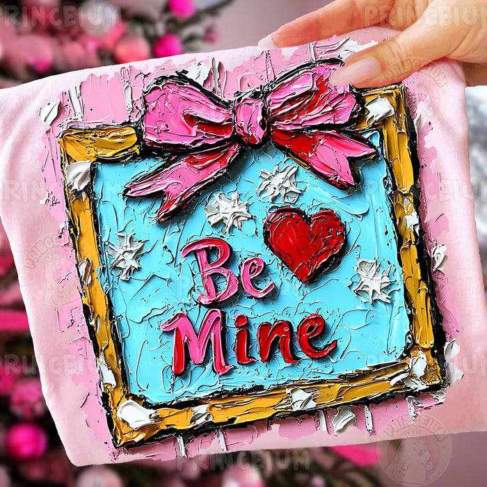 Be Mine Painted Gift Box