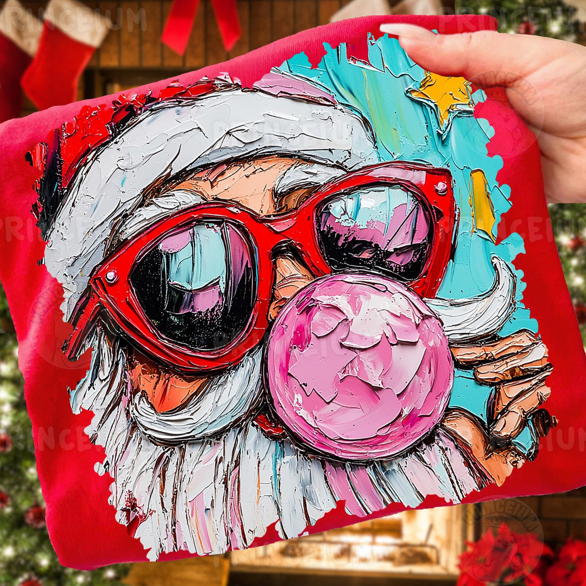 Cool Santa Bubblegum