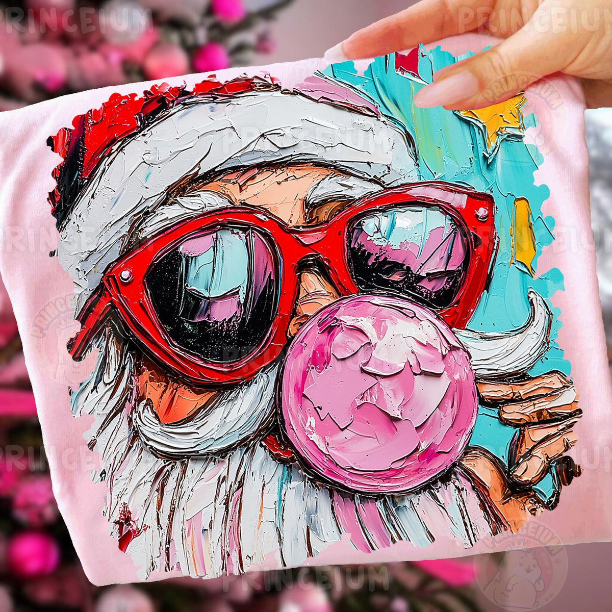 Cool Santa Bubblegum