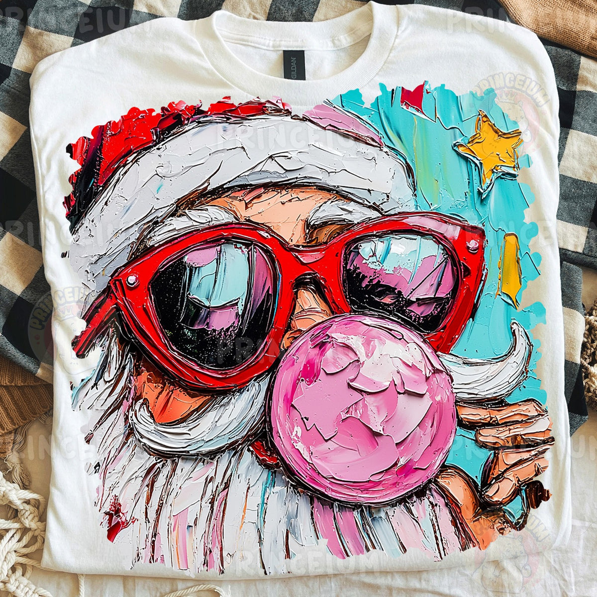 Cool Santa Bubblegum