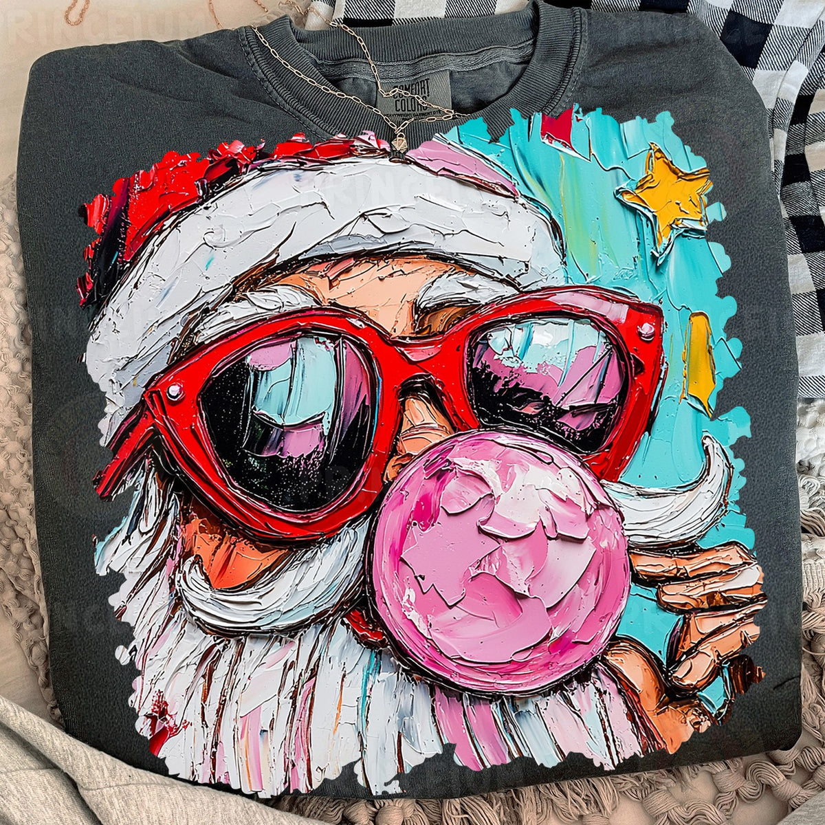 Cool Santa Bubblegum