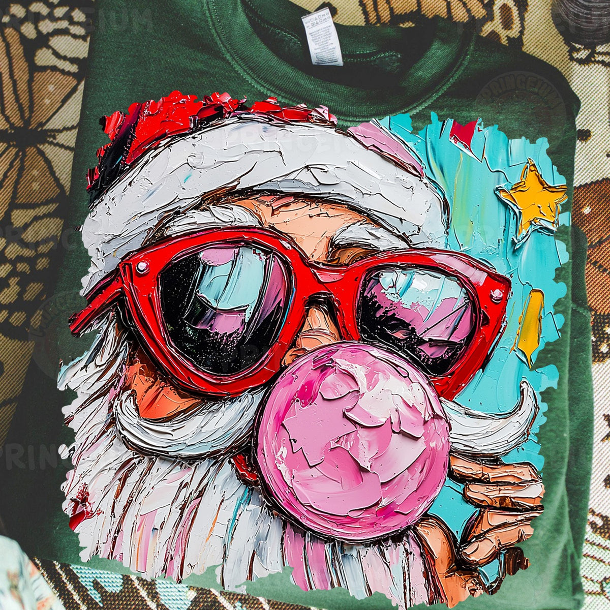Cool Santa Bubblegum