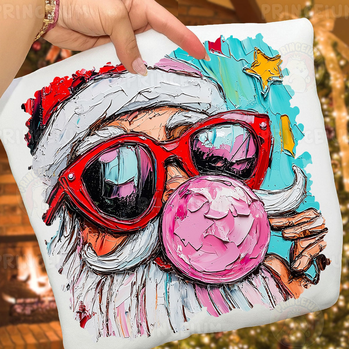 Cool Santa Bubblegum