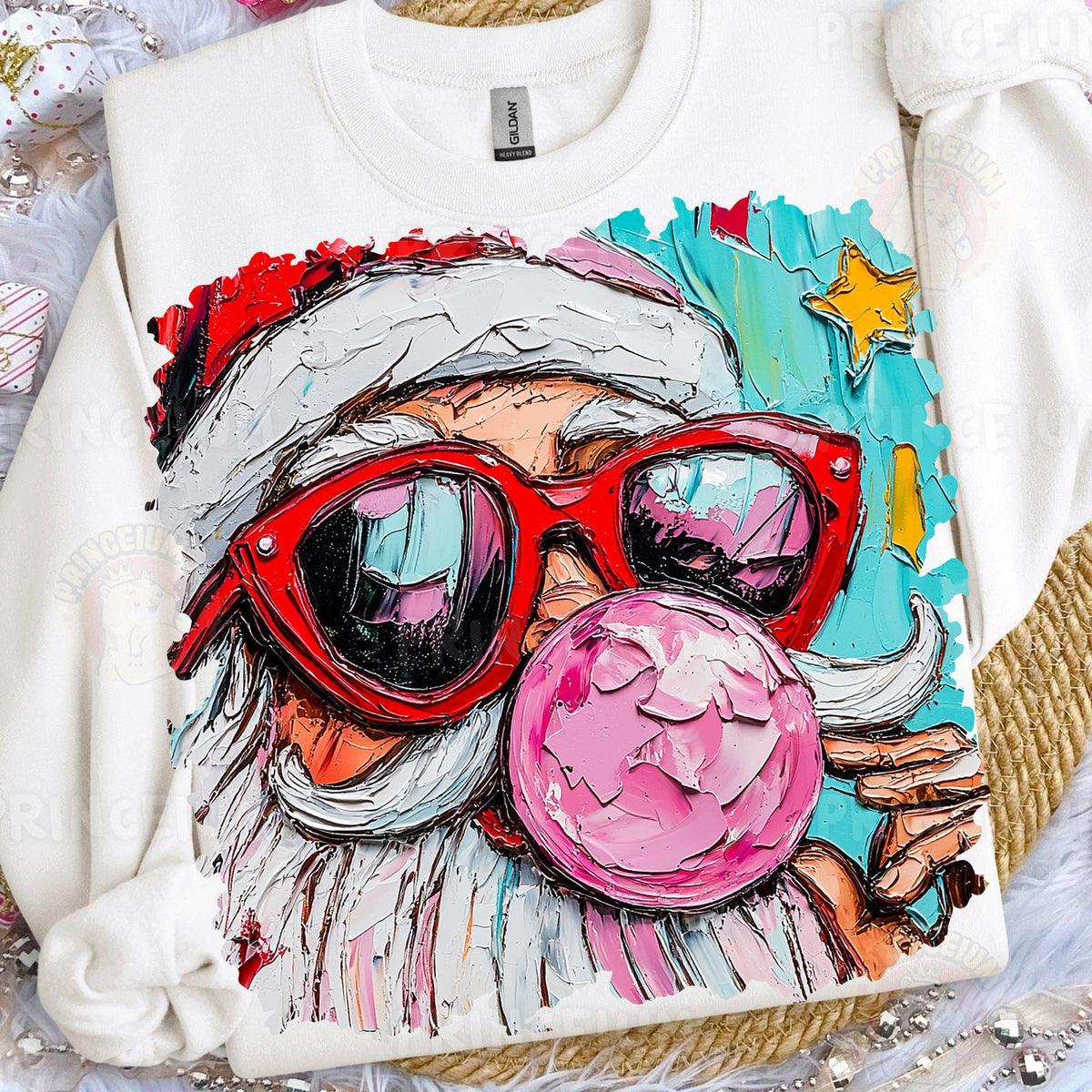 Cool Santa Bubblegum