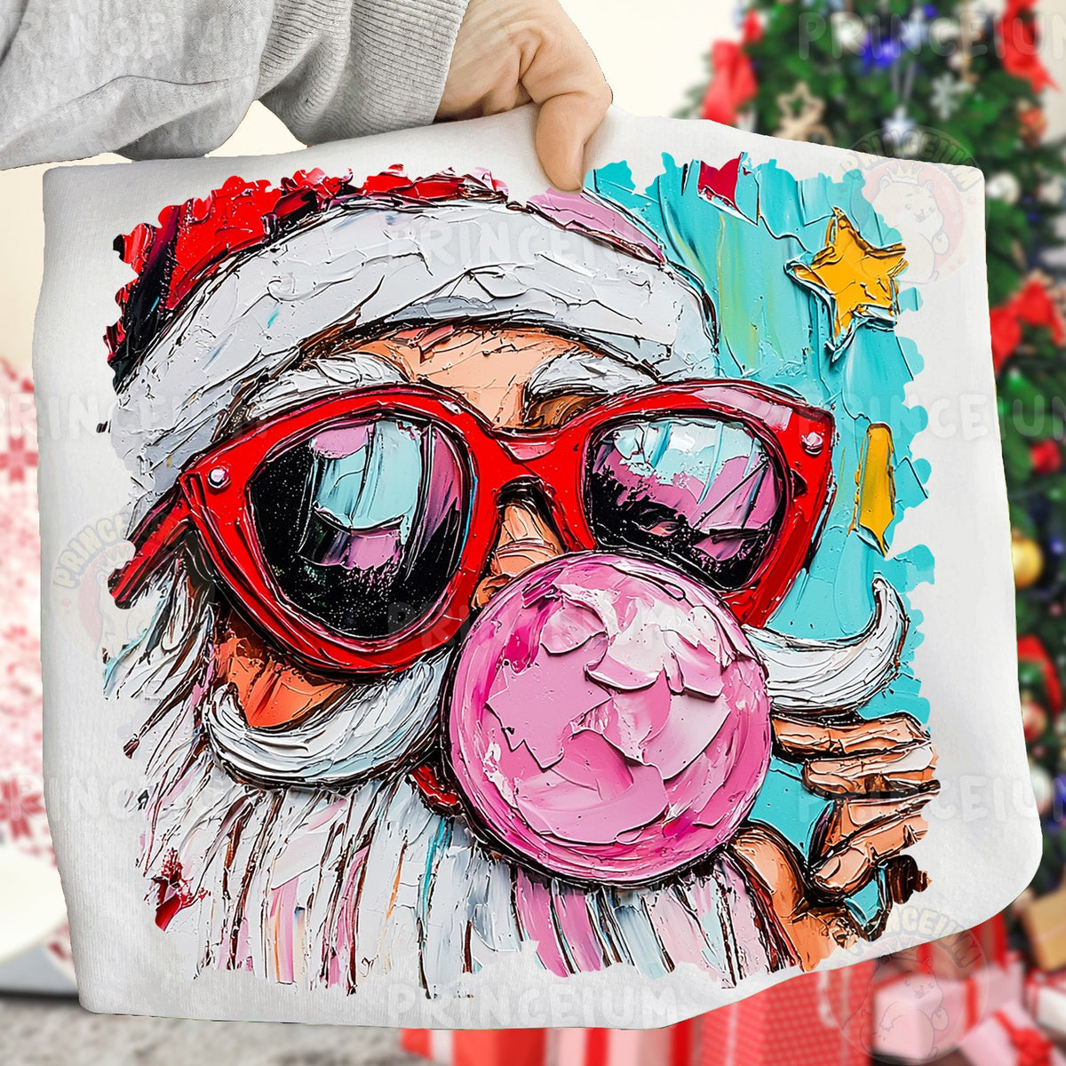 Cool Santa Bubblegum